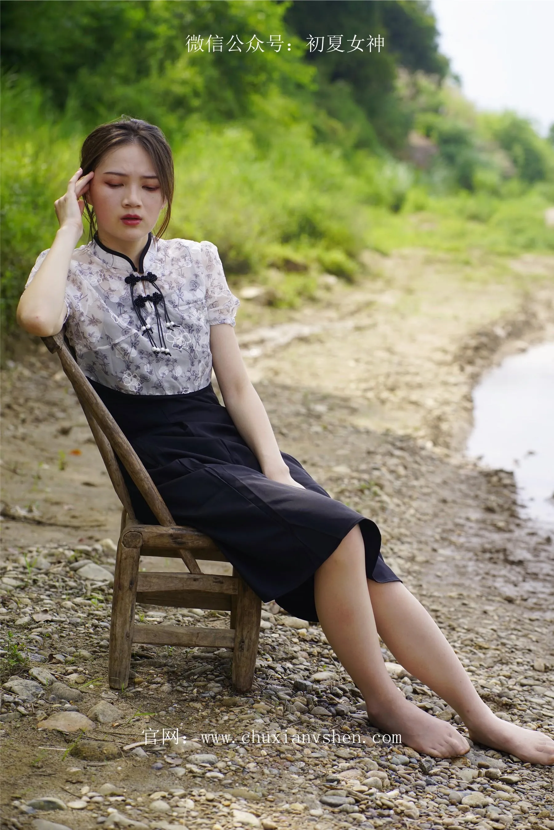 初夏女神 NO.044 大发 山水如画 [140P]插图9